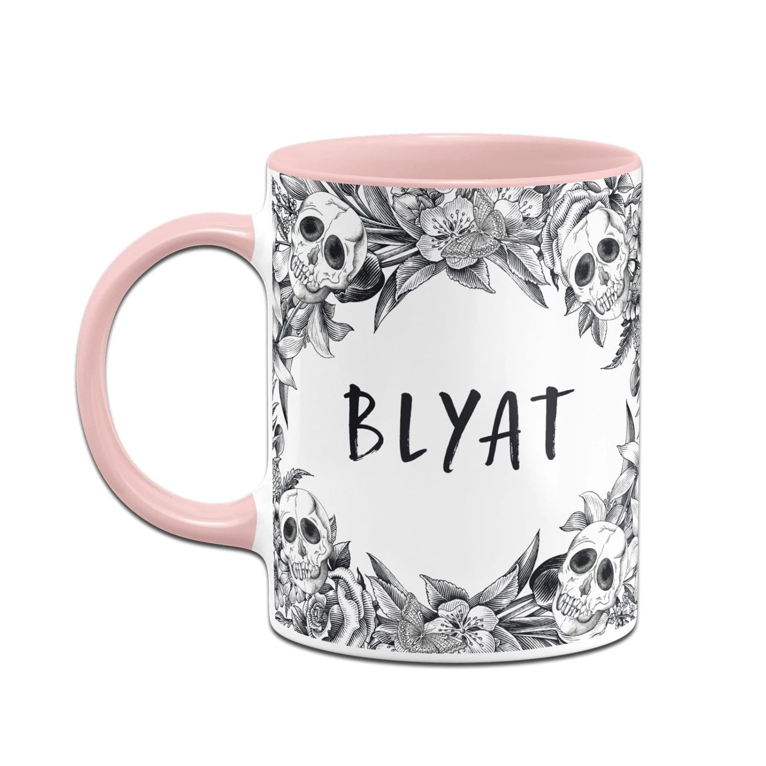 Tasse - Blyat - Skull Statement 6 Tasse - Blyat - Skull Statement – Bild 6