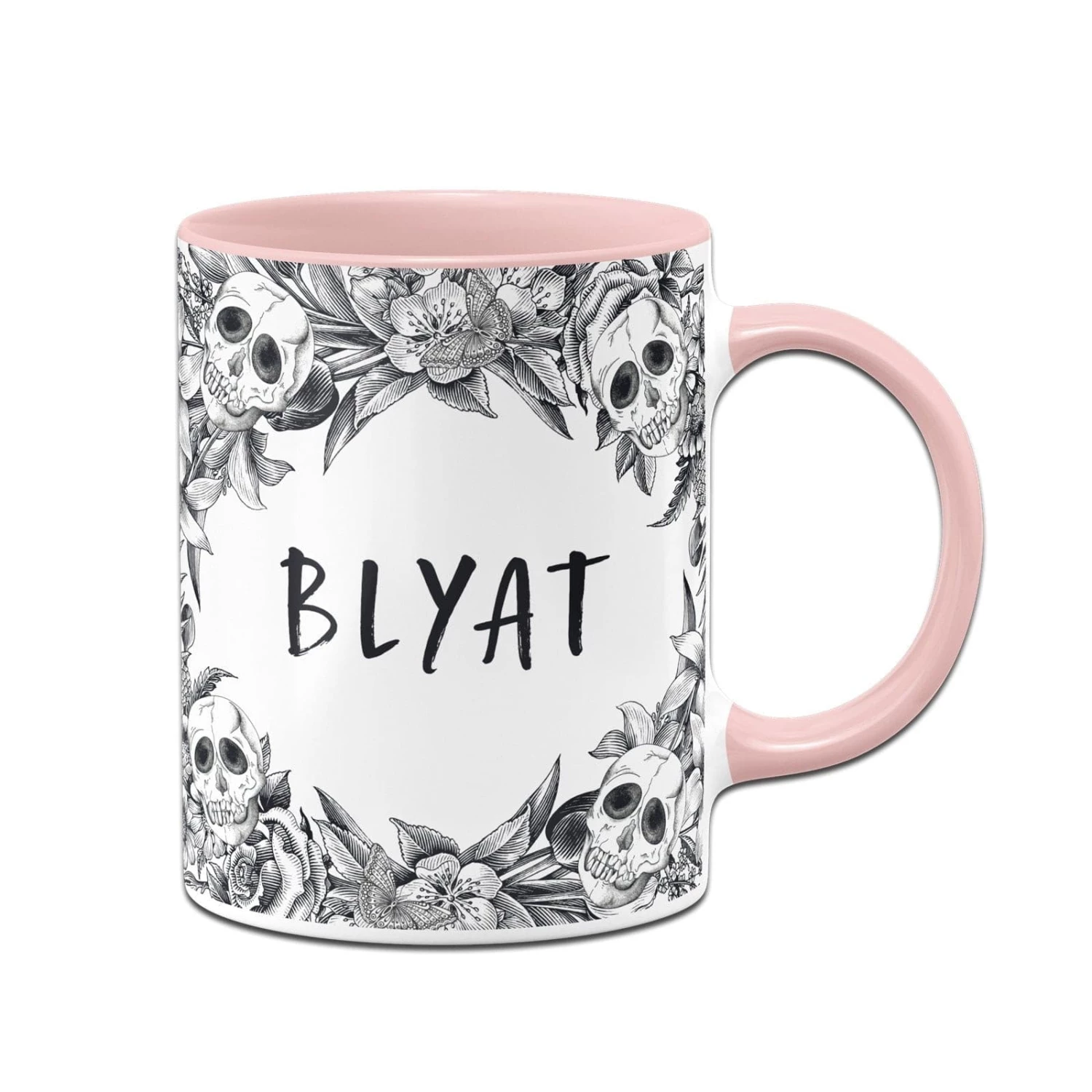 Tasse - Blyat - Skull Statement 5 Tasse - Blyat - Skull Statement – Bild 5