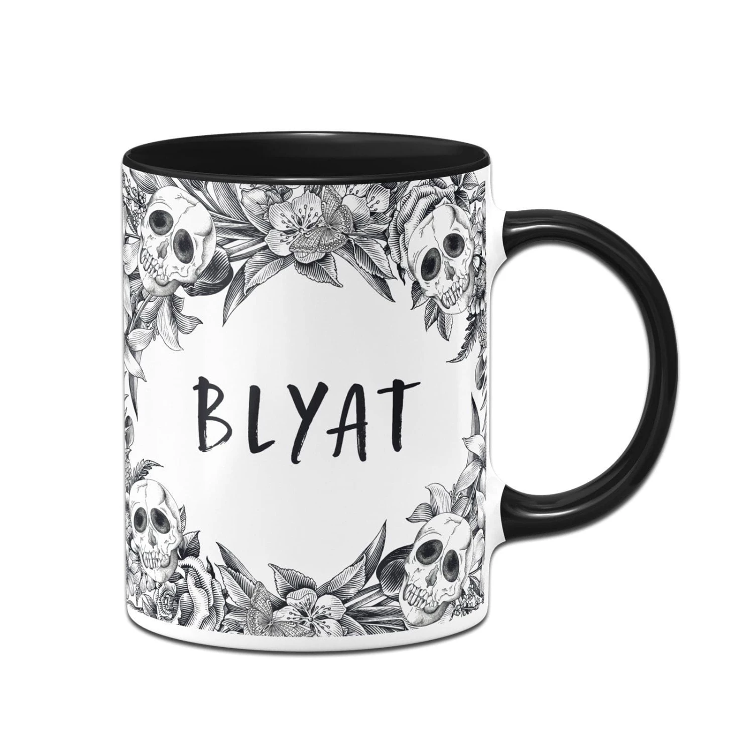 Tasse - Blyat - Skull Statement 1 Tasse - Blyat - Skull Statement