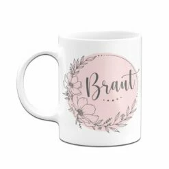 Tasse - Braut - Blumenkranz 8 Tasse - Braut - Blumenkranz -Becher Geschäft bild tasse braut blumenkranz 118935