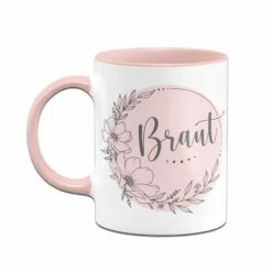 Tasse - Braut - Blumenkranz 6 Tasse - Braut - Blumenkranz -Becher Geschäft bild tasse braut blumenkranz 217333