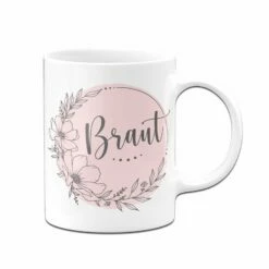 Tasse - Braut - Blumenkranz 7 Tasse - Braut - Blumenkranz -Becher Geschäft bild tasse braut blumenkranz 798208