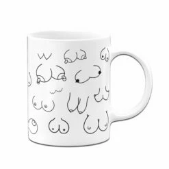 Busen Tasse -Becher Geschäft bild tasse busen02 201889