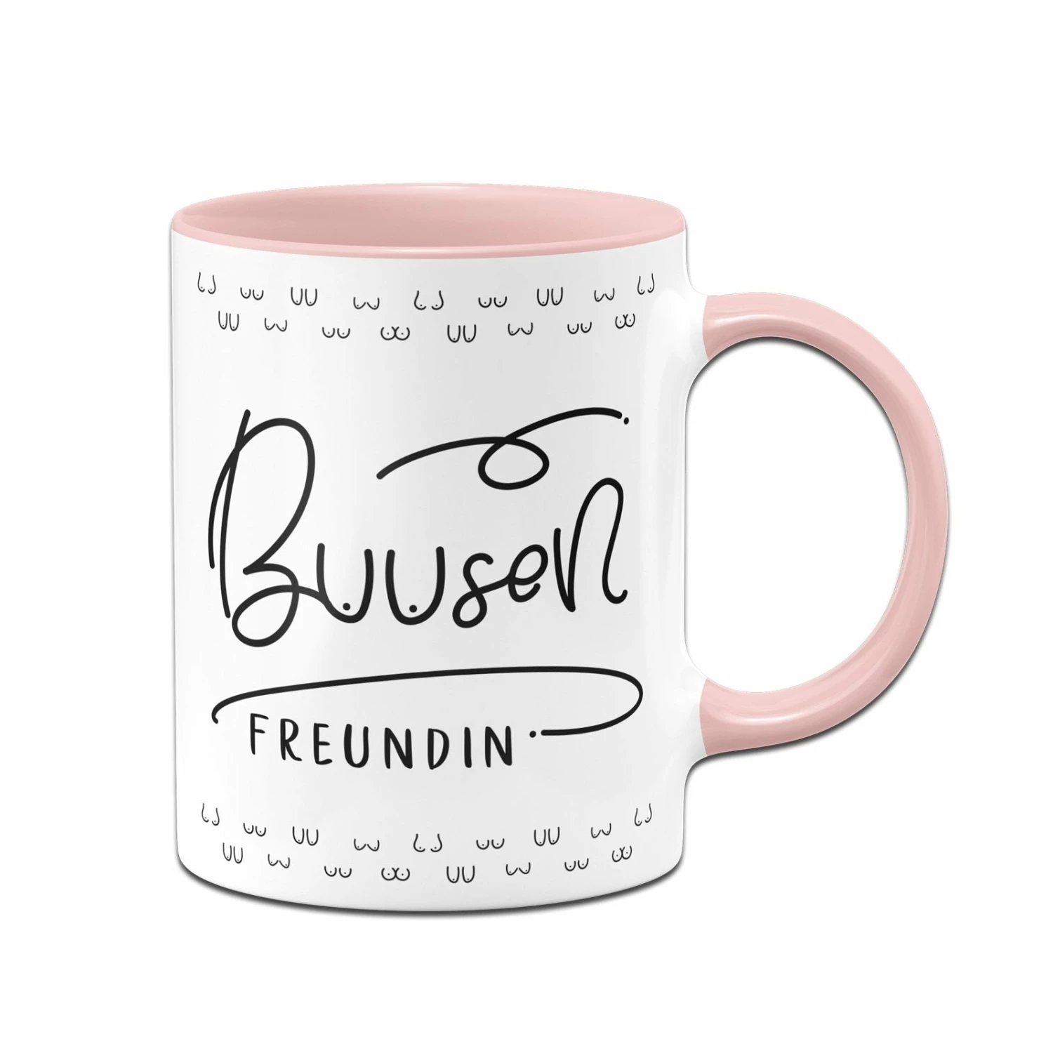 Tasse - Busenfreundin 1 Tasse - Busenfreundin