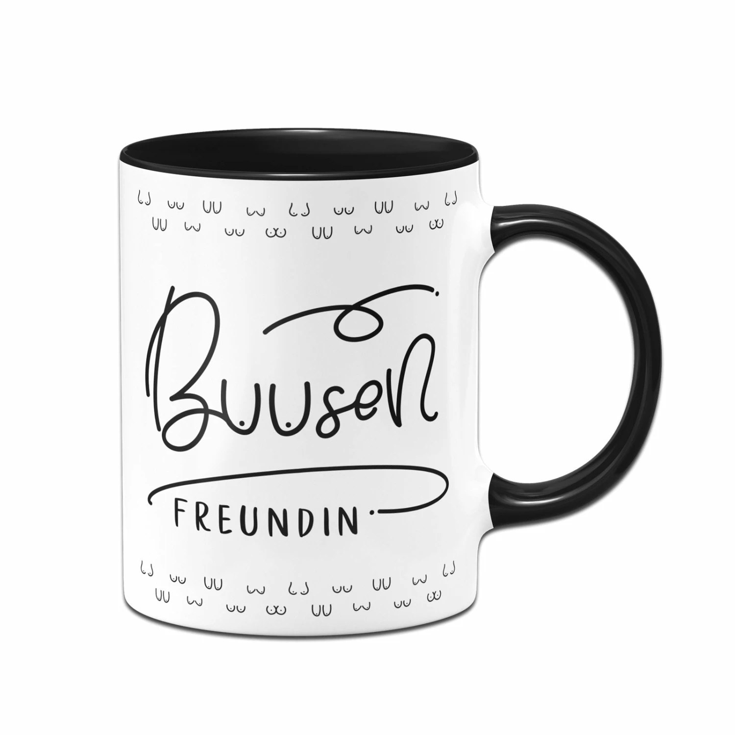 Tasse - Busenfreundin 3 Tasse - Busenfreundin – Bild 3