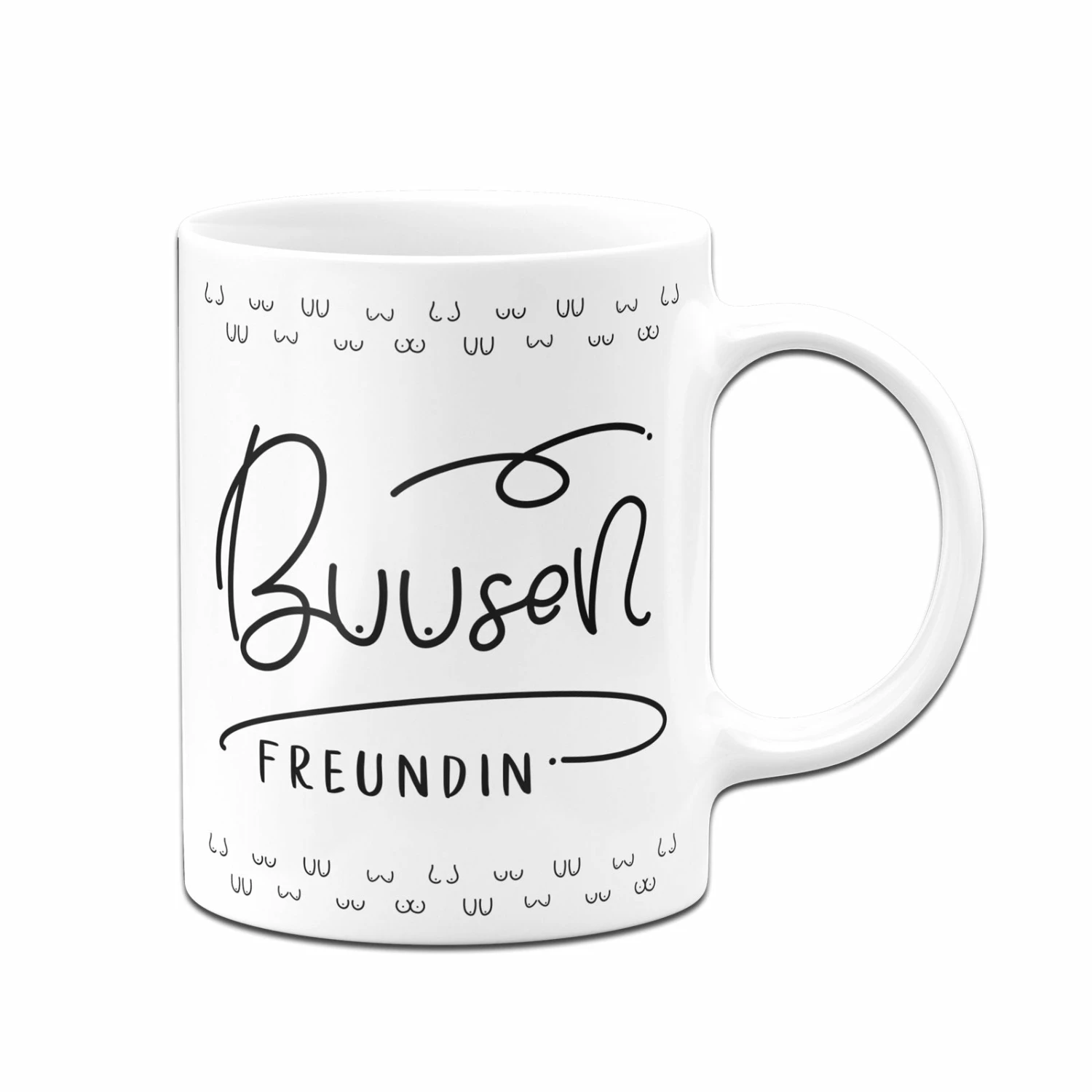 Tasse - Busenfreundin 5 Tasse - Busenfreundin – Bild 5