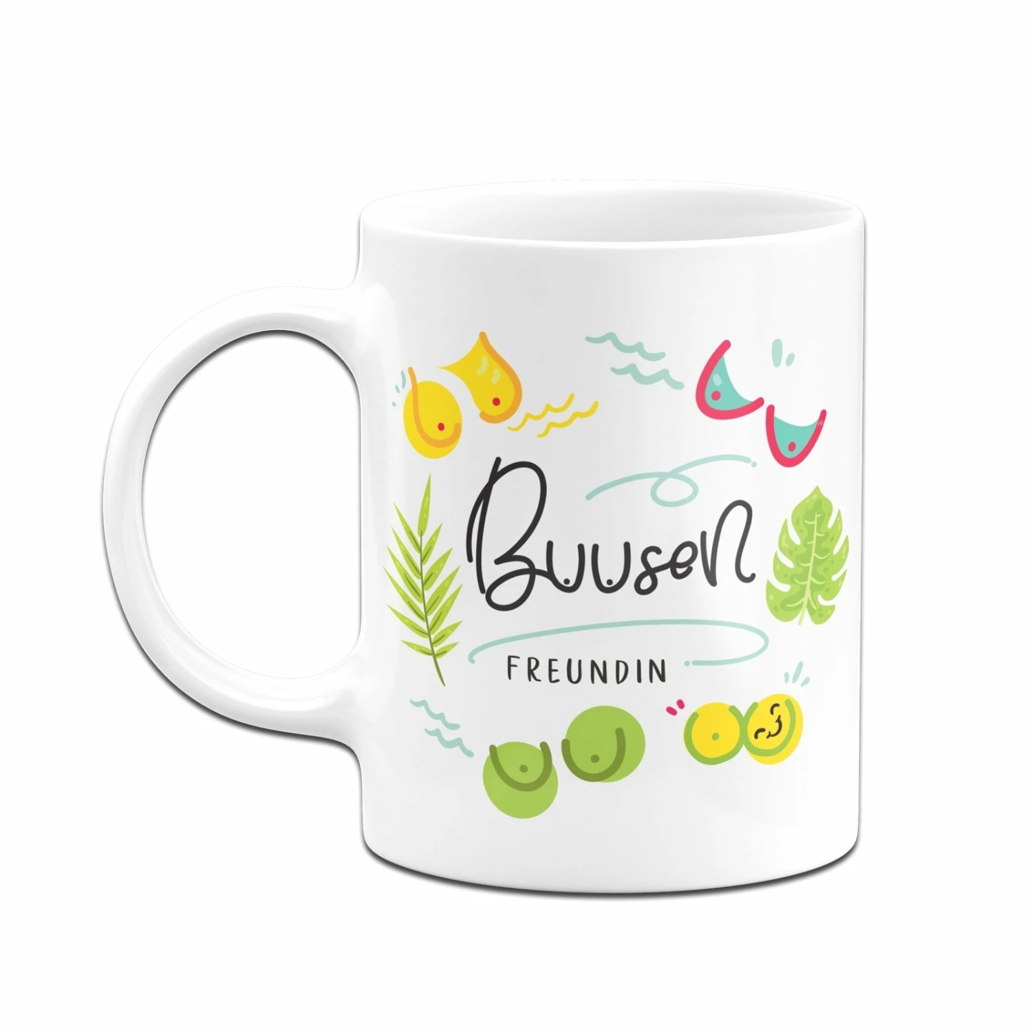 Tasse - Busenfreundin - Sommer Edition 6 Tasse - Busenfreundin - Sommer Edition – Bild 6