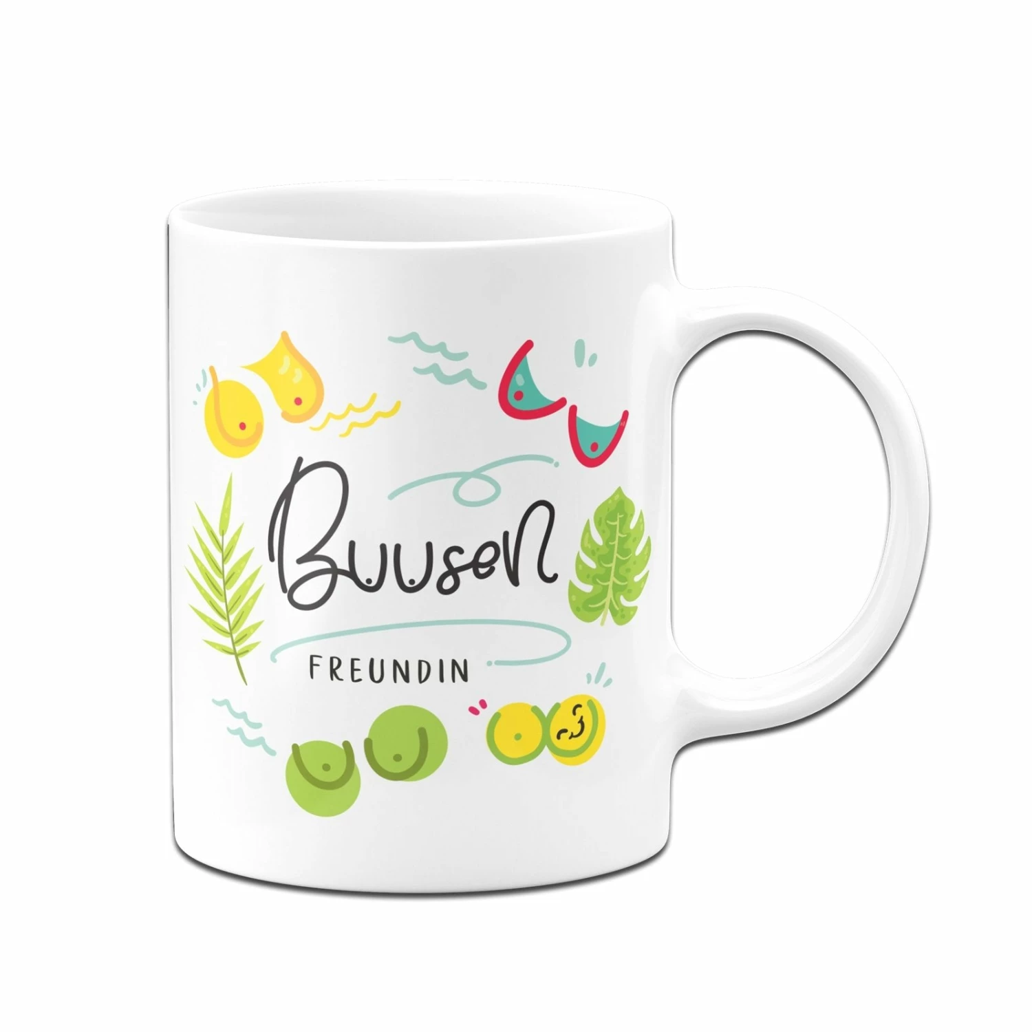 Tasse - Busenfreundin - Sommer Edition 5 Tasse - Busenfreundin - Sommer Edition – Bild 5