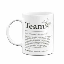 Tasse - Definition Team -Becher Geschäft bild tasse definition team 261343