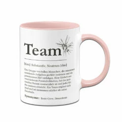 Tasse - Definition Team -Becher Geschäft bild tasse definition team 558235