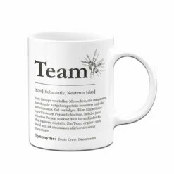 Tasse - Definition Team -Becher Geschäft bild tasse definition team 721134