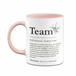 Tasse - Definition Team -Becher Geschäft bild tasse definition team 823380