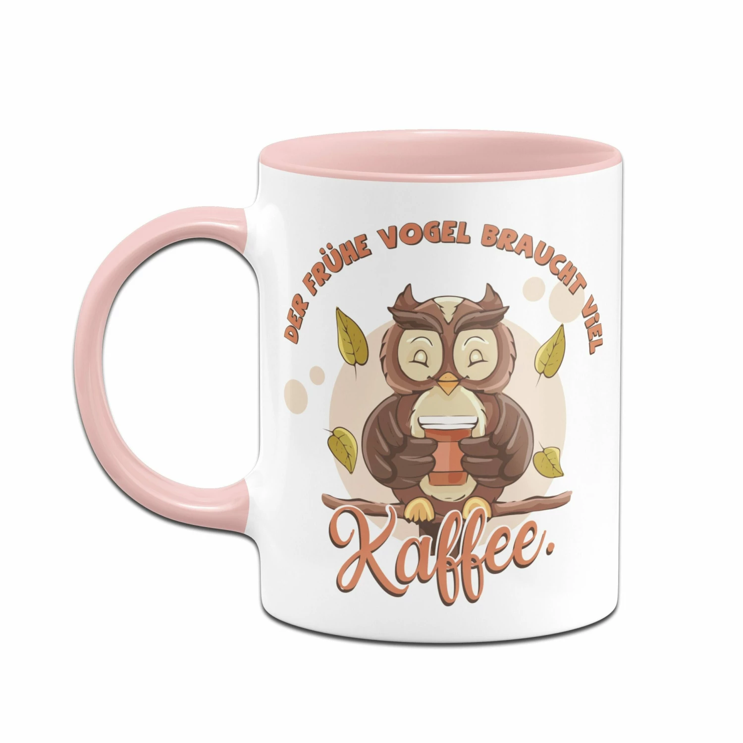 Tasse - Der Frühe Vogel Braucht Viel Kaffee 2 Tasse - Der Frühe Vogel Braucht Viel Kaffee – Bild 2