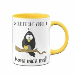 Tasse - Der Frühe Vogel Kann Mich Mal! 8 Tasse - Der Frühe Vogel Kann Mich Mal! -Becher Geschäft bild tasse der fruhe vogel kann mich mal 193361