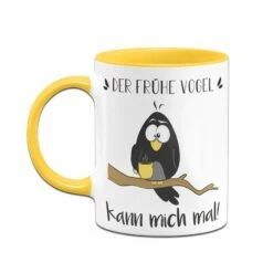 Tasse - Der Frühe Vogel Kann Mich Mal! 10 Tasse - Der Frühe Vogel Kann Mich Mal! -Becher Geschäft bild tasse der fruhe vogel kann mich mal 194881