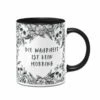 Tasse - Die Wahrheit Ist Kein Mobbing - Skull Statement