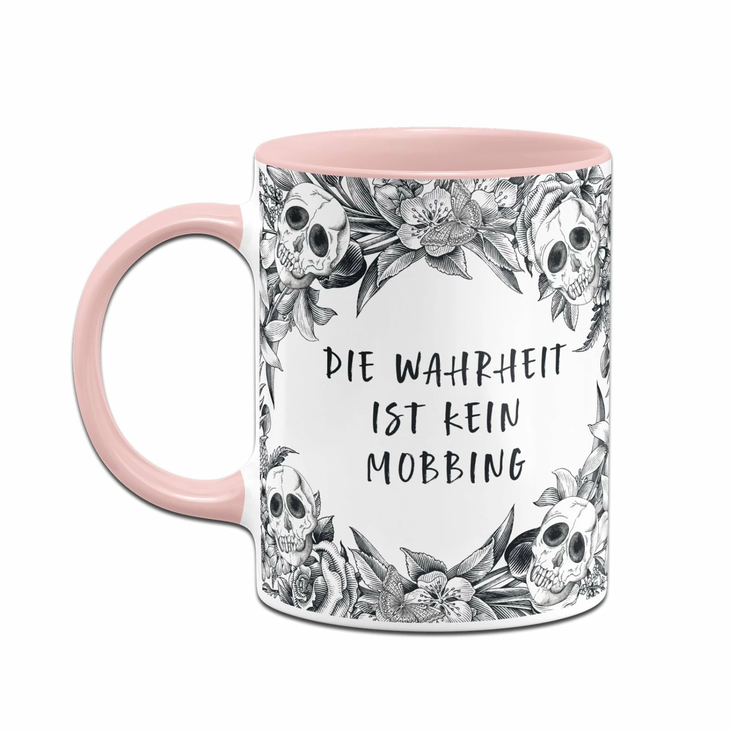 Tasse - Die Wahrheit Ist Kein Mobbing - Skull Statement 6 Tasse - Die Wahrheit Ist Kein Mobbing - Skull Statement – Bild 6