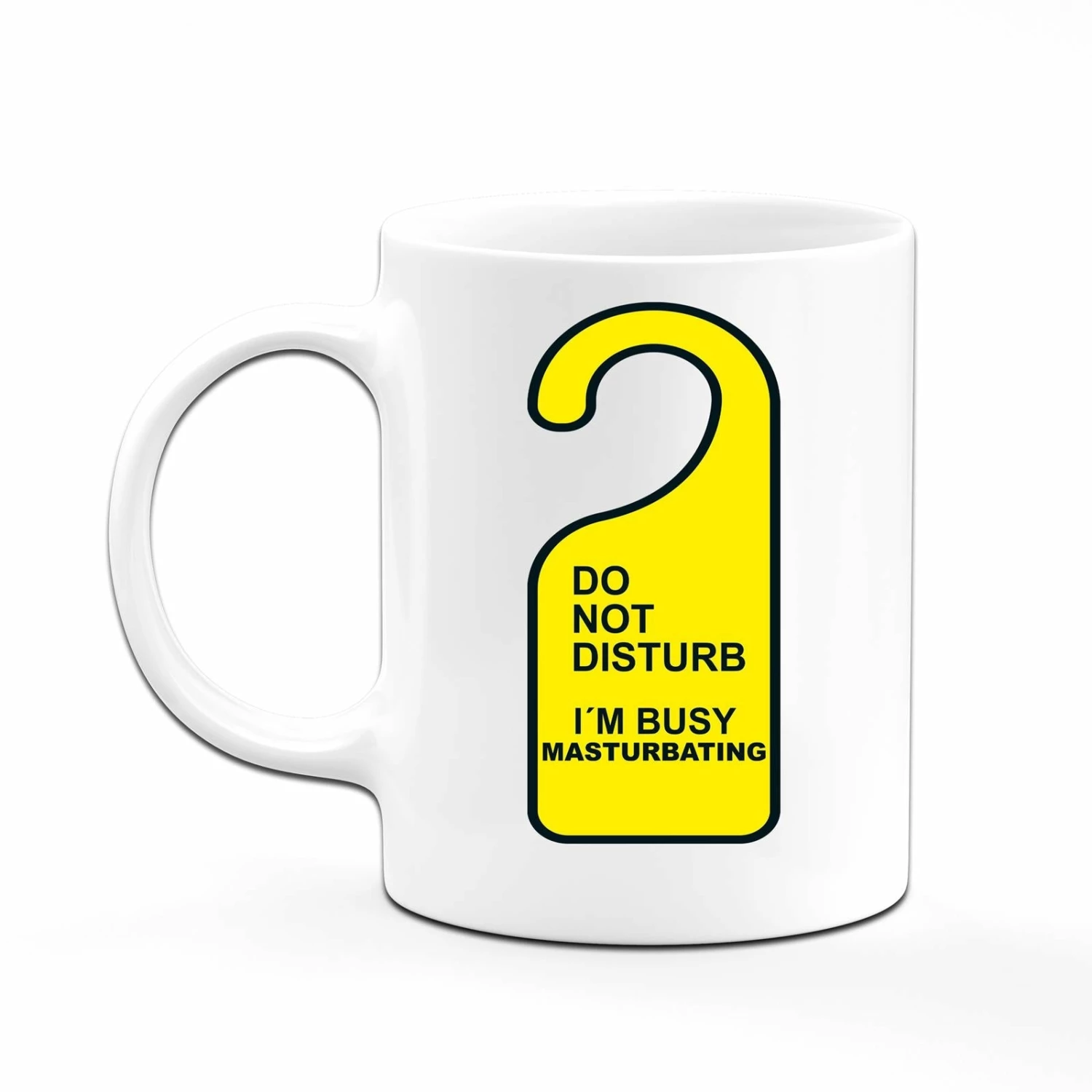 Tasse - Do Not Disturb I`m Busy Masturbating 2 Tasse - Do Not Disturb I`m Busy Masturbating – Bild 2