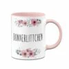 Tasse - Donnerlittchen - Blumig