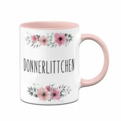 Tasse - Donnerlittchen - Blumig