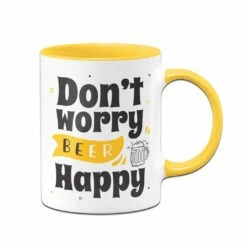 Tasse - Don't Worry Beer Happy -Becher Geschäft bild tasse dont worry beer happy 115571