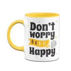 Tasse - Don't Worry Beer Happy -Becher Geschäft bild tasse dont worry beer happy 451732