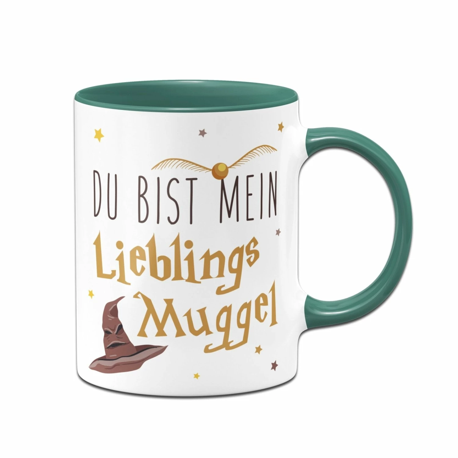 Tasse - Du Bist Mein Lieblings Muggel 5 Tasse - Du Bist Mein Lieblings Muggel – Bild 5