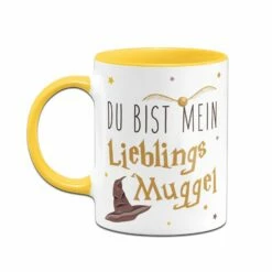 Tasse - Du Bist Mein Lieblings Muggel 29 Tasse - Du Bist Mein Lieblings Muggel -Becher Geschäft bild tasse du bist mein lieblings muggel 526162