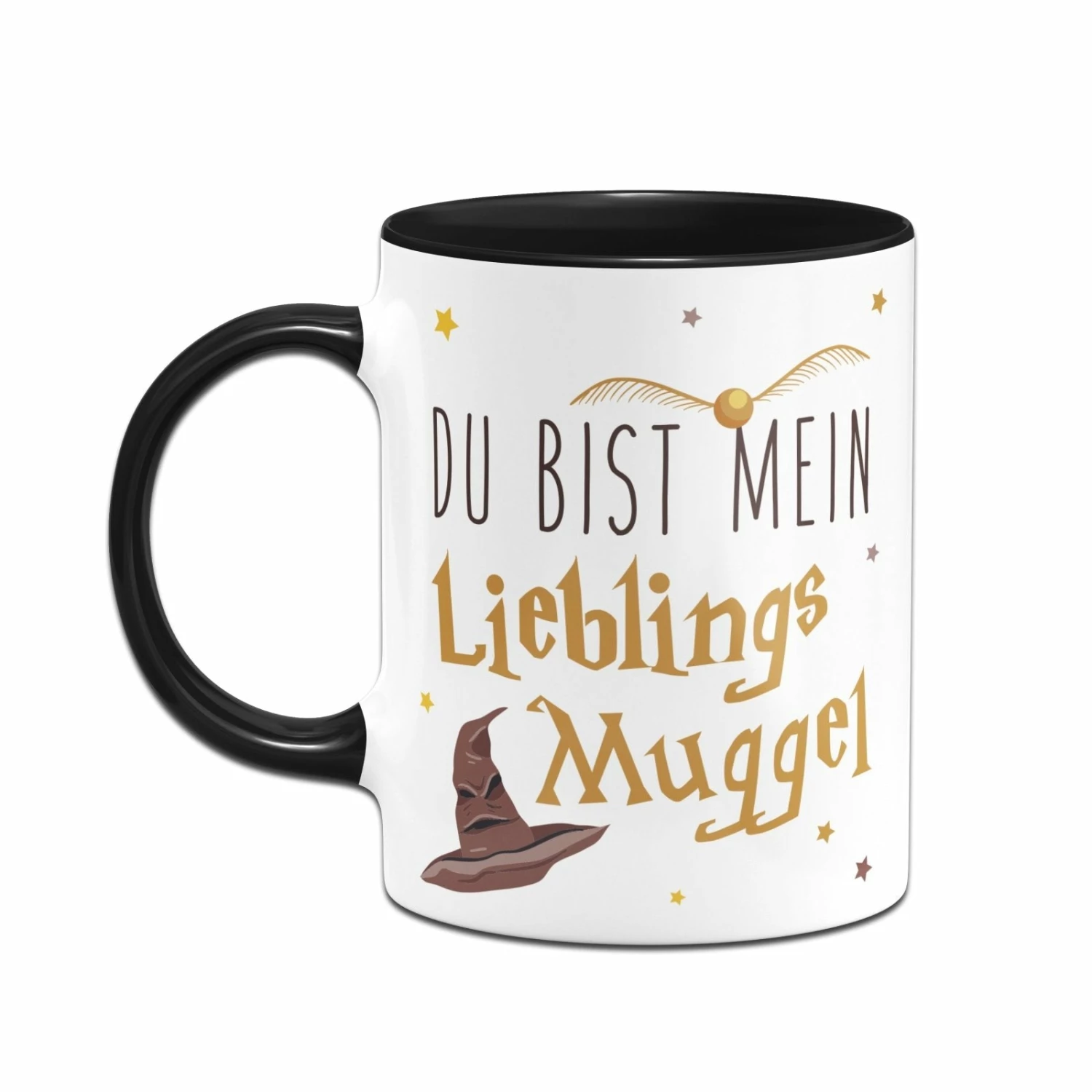 Tasse - Du Bist Mein Lieblings Muggel 2 Tasse - Du Bist Mein Lieblings Muggel – Bild 2