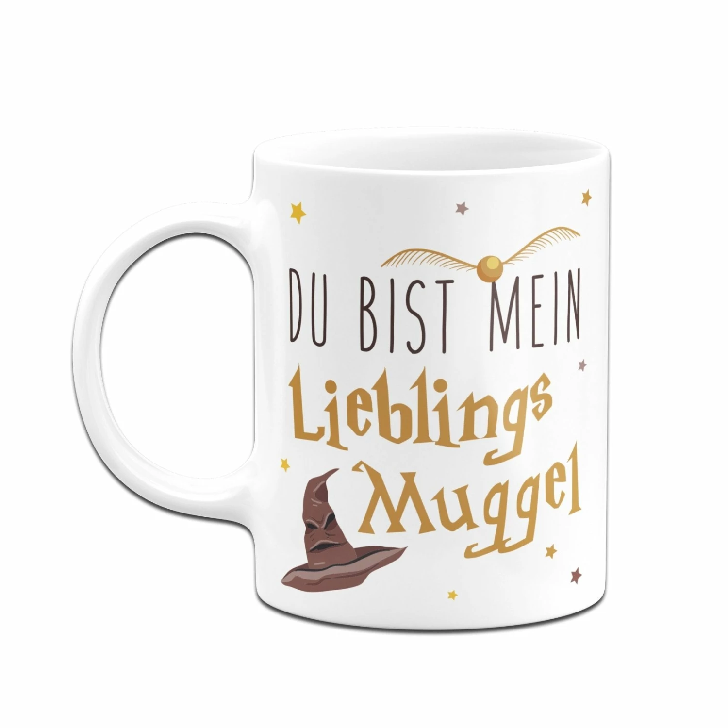 Tasse - Du Bist Mein Lieblings Muggel 4 Tasse - Du Bist Mein Lieblings Muggel – Bild 4
