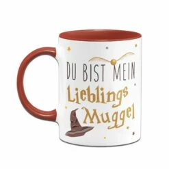 Tasse - Du Bist Mein Lieblings Muggel 22 Tasse - Du Bist Mein Lieblings Muggel -Becher Geschäft bild tasse du bist mein lieblings muggel 818639