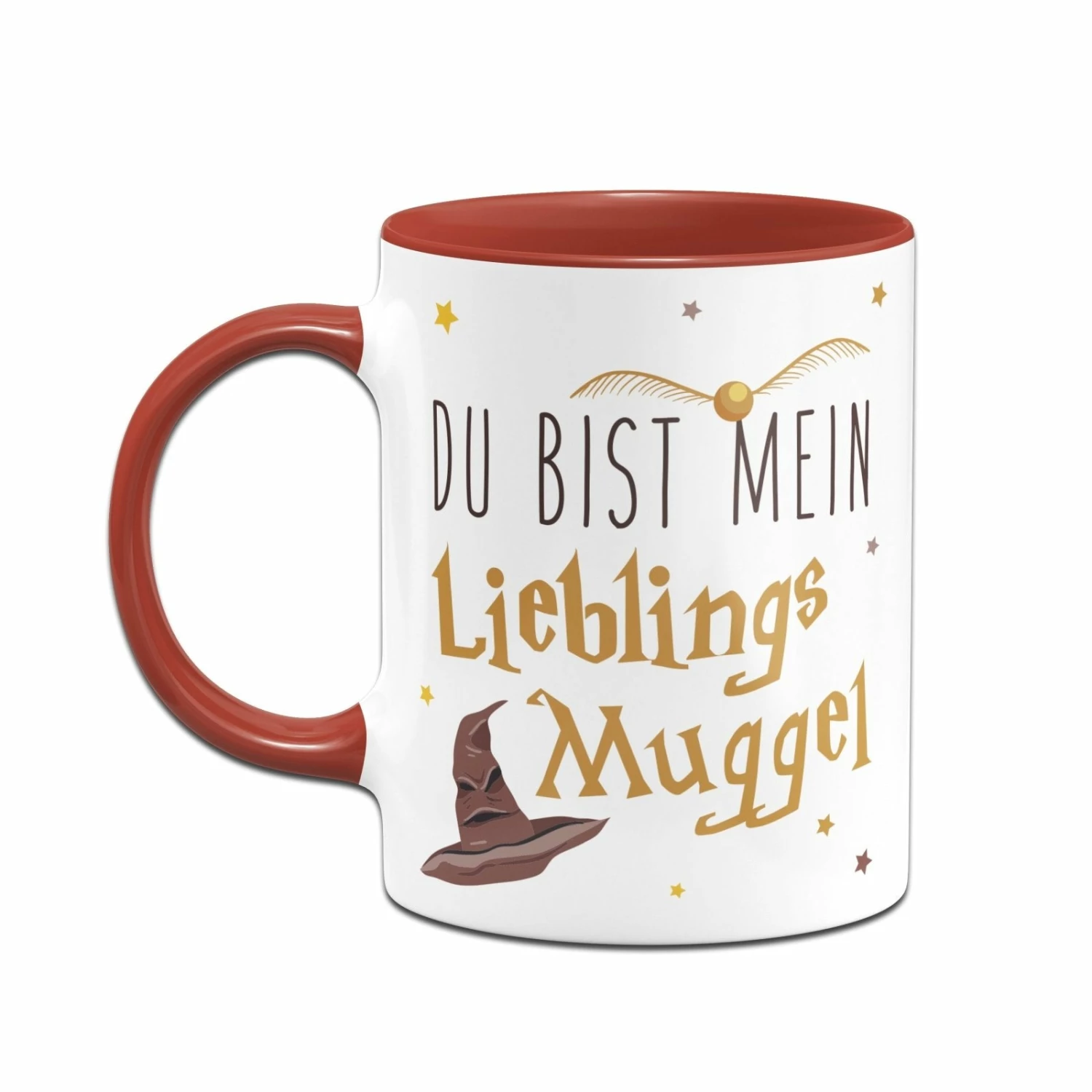 Tasse - Du Bist Mein Lieblings Muggel 8 Tasse - Du Bist Mein Lieblings Muggel – Bild 8