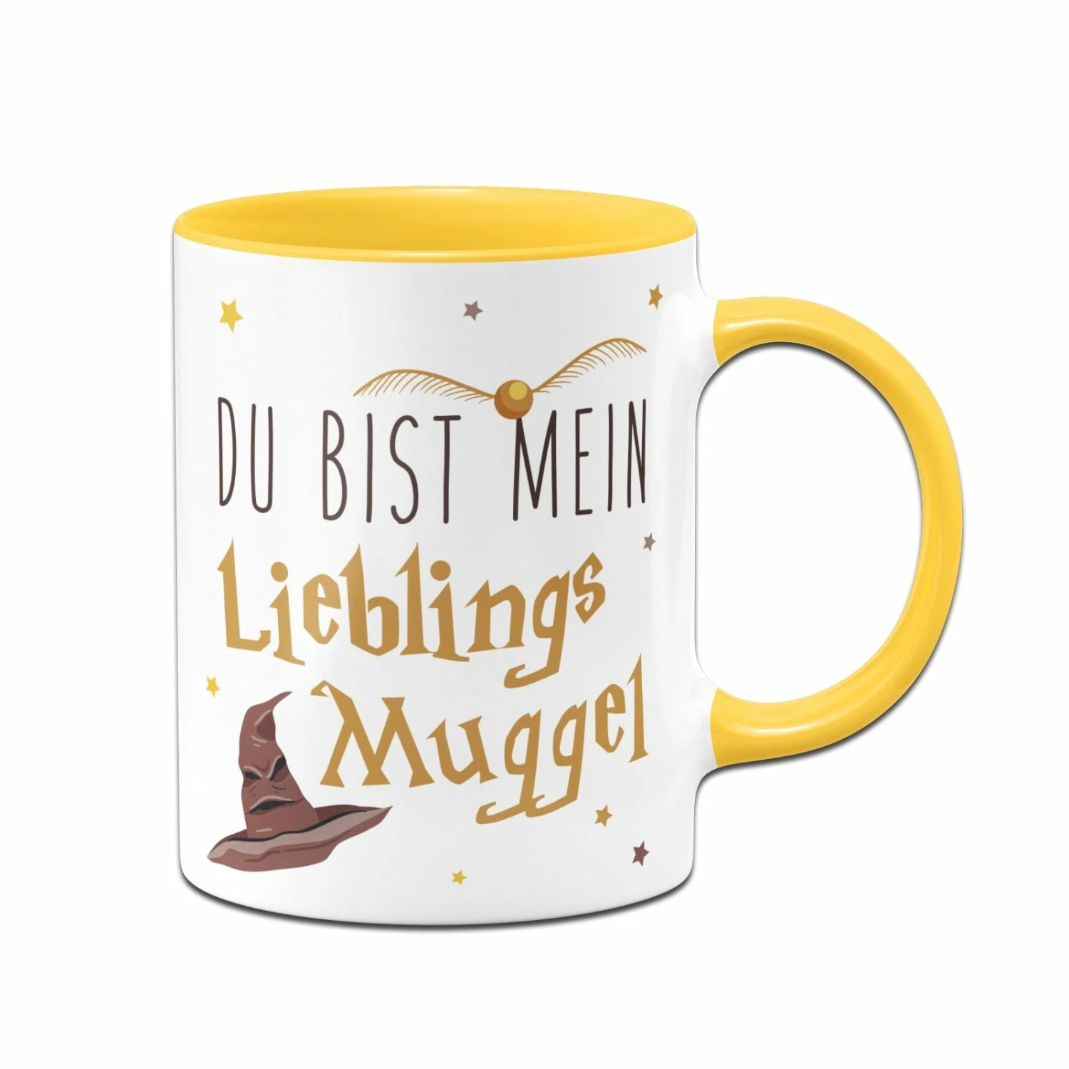Tasse - Du Bist Mein Lieblings Muggel 13 Tasse - Du Bist Mein Lieblings Muggel – Bild 13