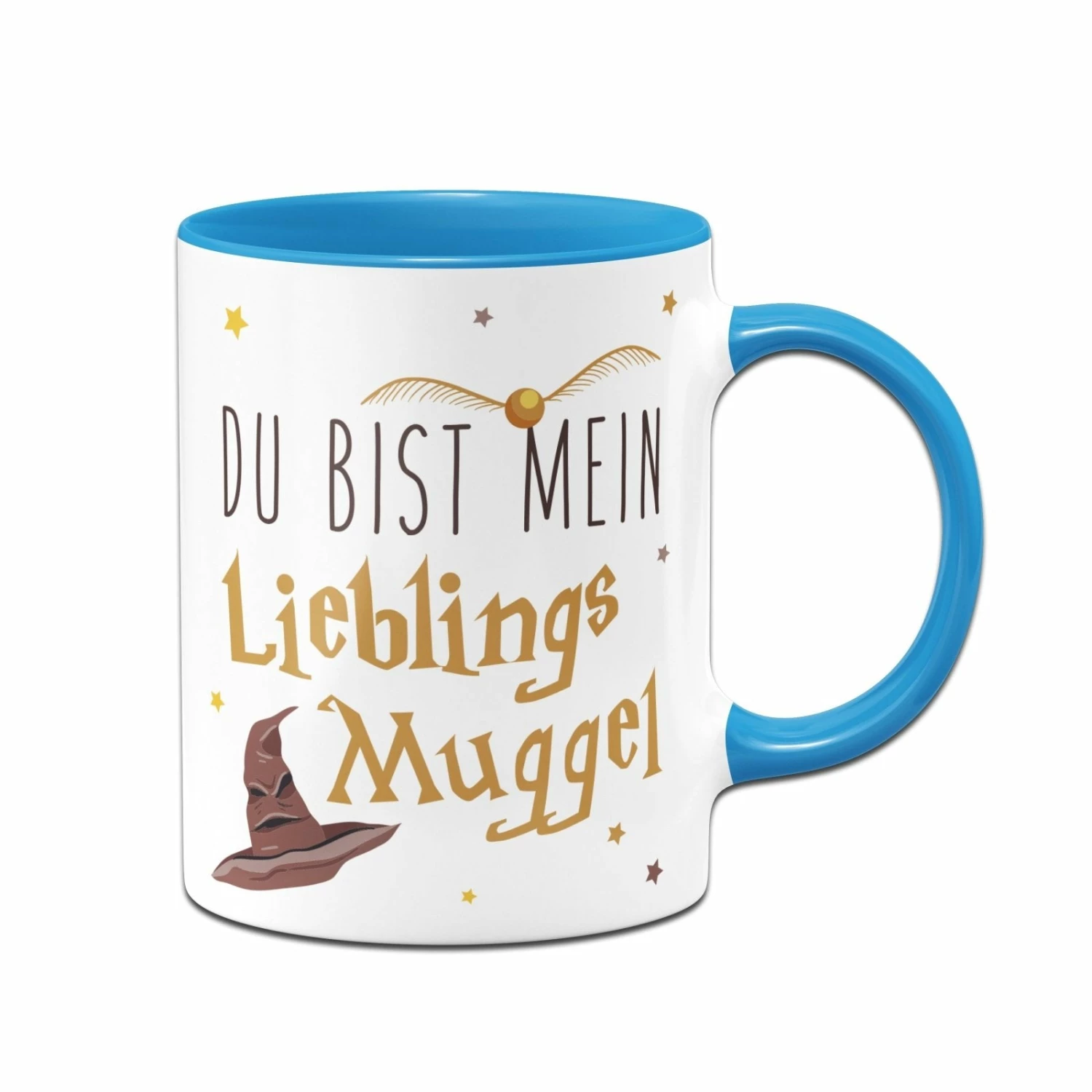 Tasse - Du Bist Mein Lieblings Muggel 12 Tasse - Du Bist Mein Lieblings Muggel – Bild 12
