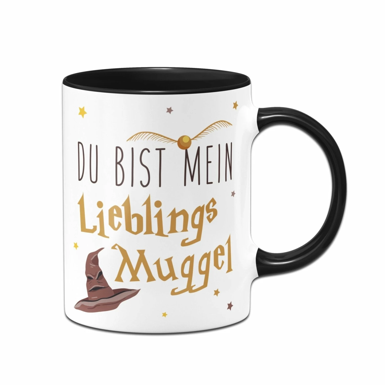 Tasse - Du Bist Mein Lieblings Muggel 1 Tasse - Du Bist Mein Lieblings Muggel