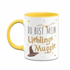Tasse - Du Bist Mein Lieblings Muggel 23 Tasse - Du Bist Mein Lieblings Muggel -Becher Geschäft bild tasse du bist mein lieblings muggle 174944