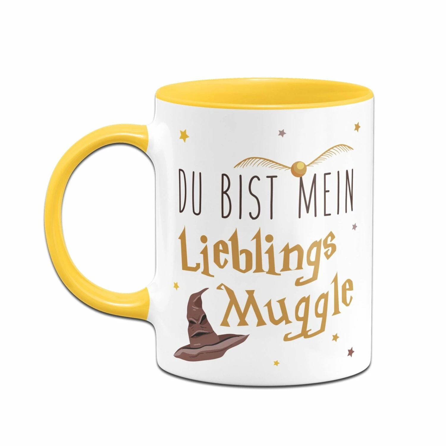 Tasse - Du Bist Mein Lieblings Muggel 9 Tasse - Du Bist Mein Lieblings Muggel – Bild 9