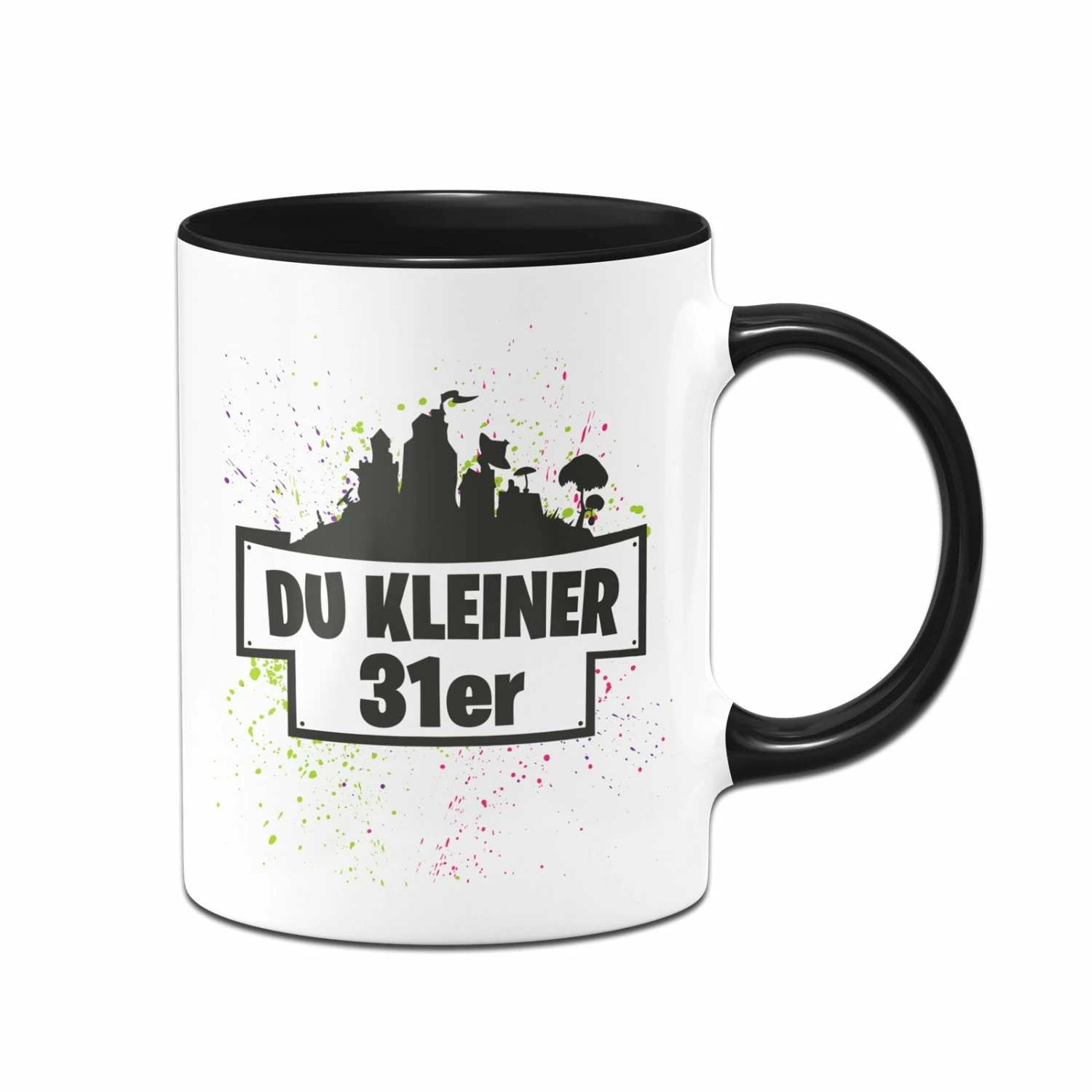 Tasse - Du Kleiner 31er 1 Tasse - Du Kleiner 31er