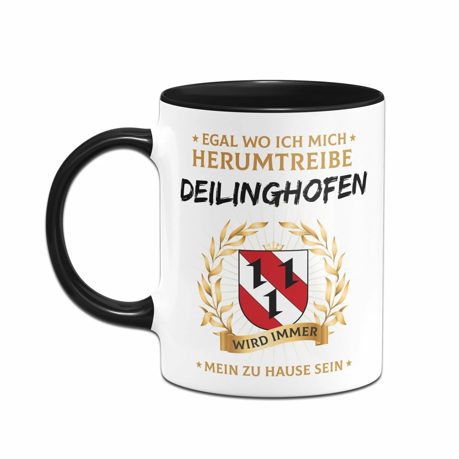 Tasse - Egal Wo Ich Mich Herumtreibe Deilinghofen Wird Immer Mein Zu Hause Sein 2 Tasse - Egal Wo Ich Mich Herumtreibe Deilinghofen Wird Immer Mein Zu Hause Sein – Bild 2