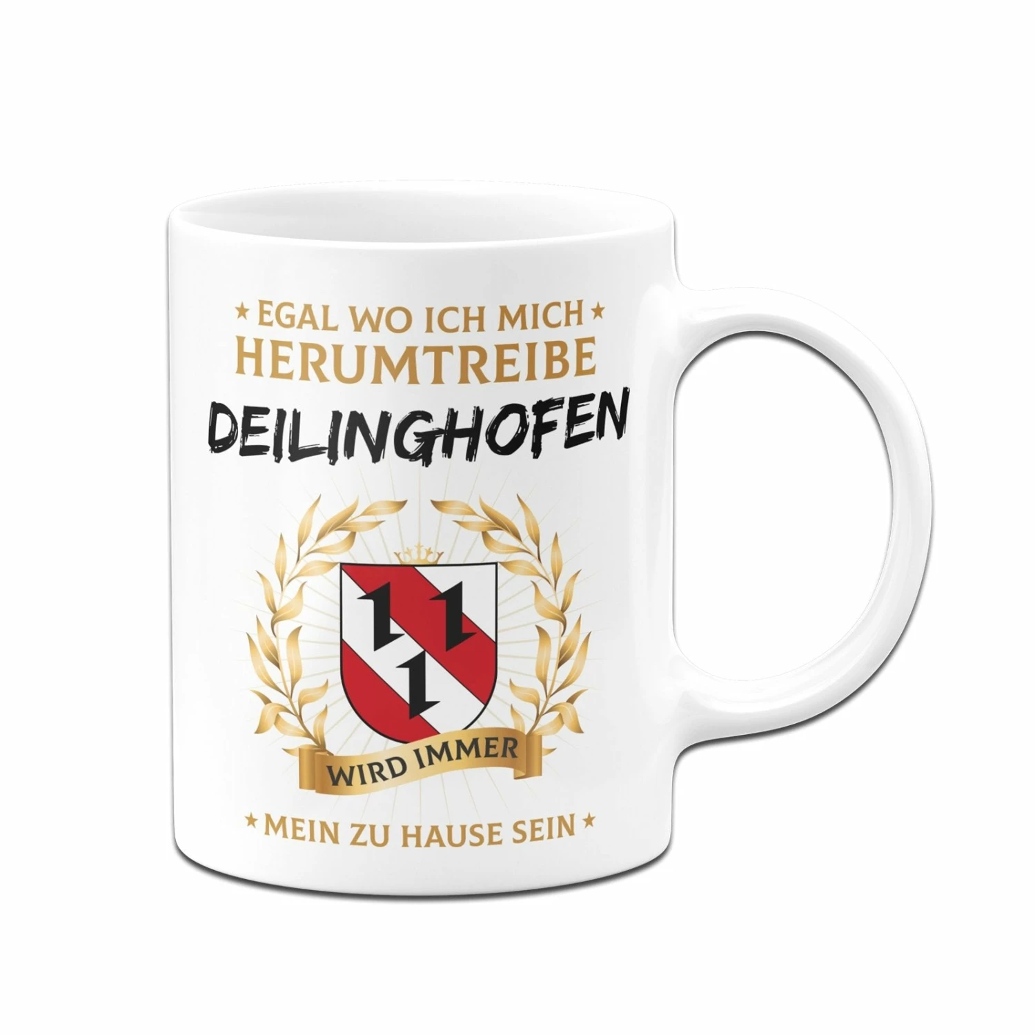 Tasse - Egal Wo Ich Mich Herumtreibe Deilinghofen Wird Immer Mein Zu Hause Sein 3 Tasse - Egal Wo Ich Mich Herumtreibe Deilinghofen Wird Immer Mein Zu Hause Sein – Bild 3