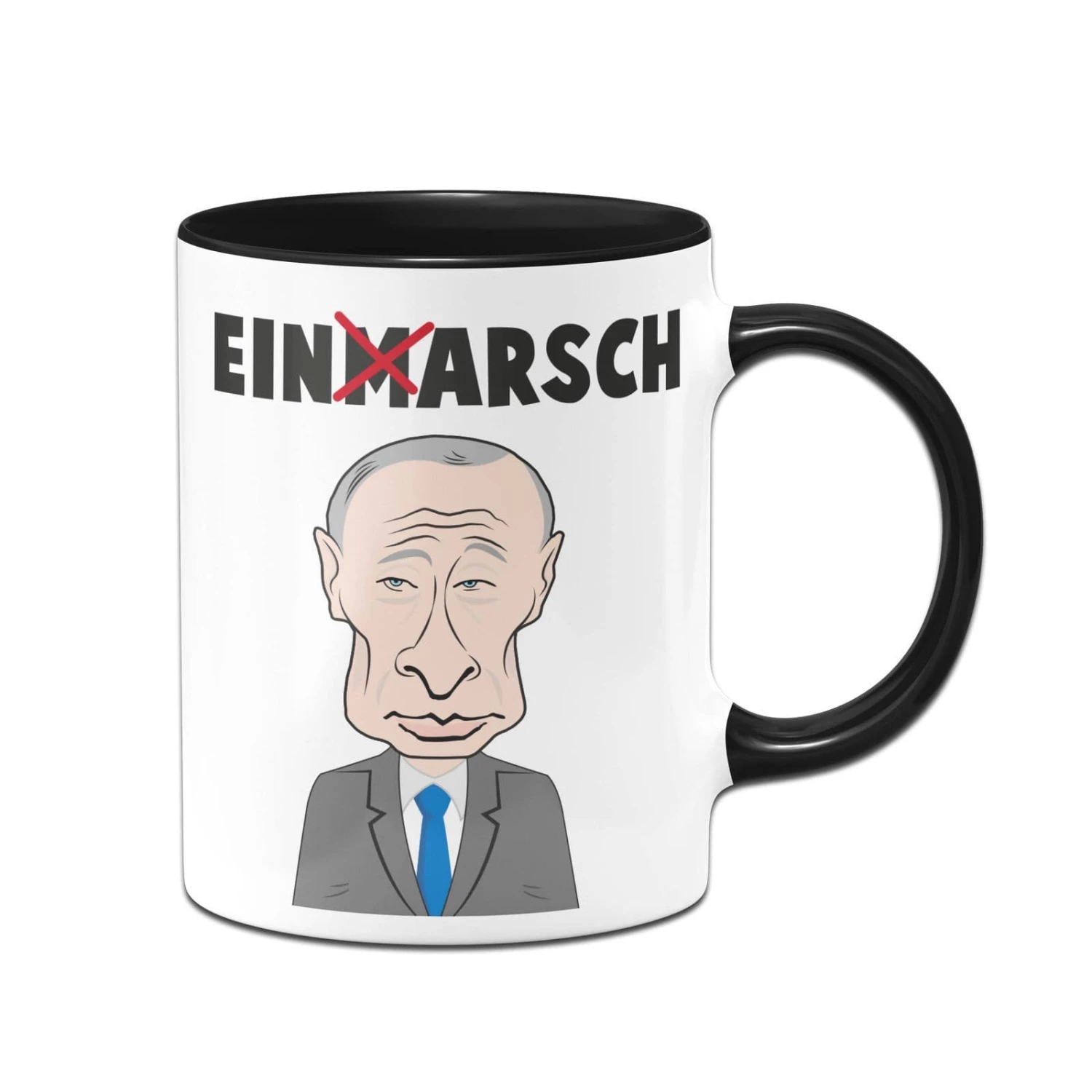Tasse - Ein Arsch 1 Tasse - Ein Arsch