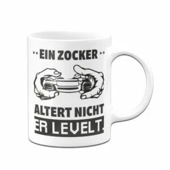 Tasse - Ein Zocker Altert Nicht Er Levelt. - V2 7 Tasse - Ein Zocker Altert Nicht Er Levelt. - V2 -Becher Geschäft bild tasse ein zocker altert nicht er levelt v2 519544