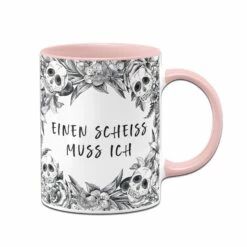 Tasse - Einen Scheiss Muss Ich - Skull Statement 11 Tasse - Einen Scheiss Muss Ich - Skull Statement -Becher Geschäft bild tasse einen scheiss muss ich skull statement 435487
