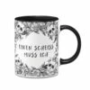 Tasse - Einen Scheiss Muss Ich - Skull Statement
