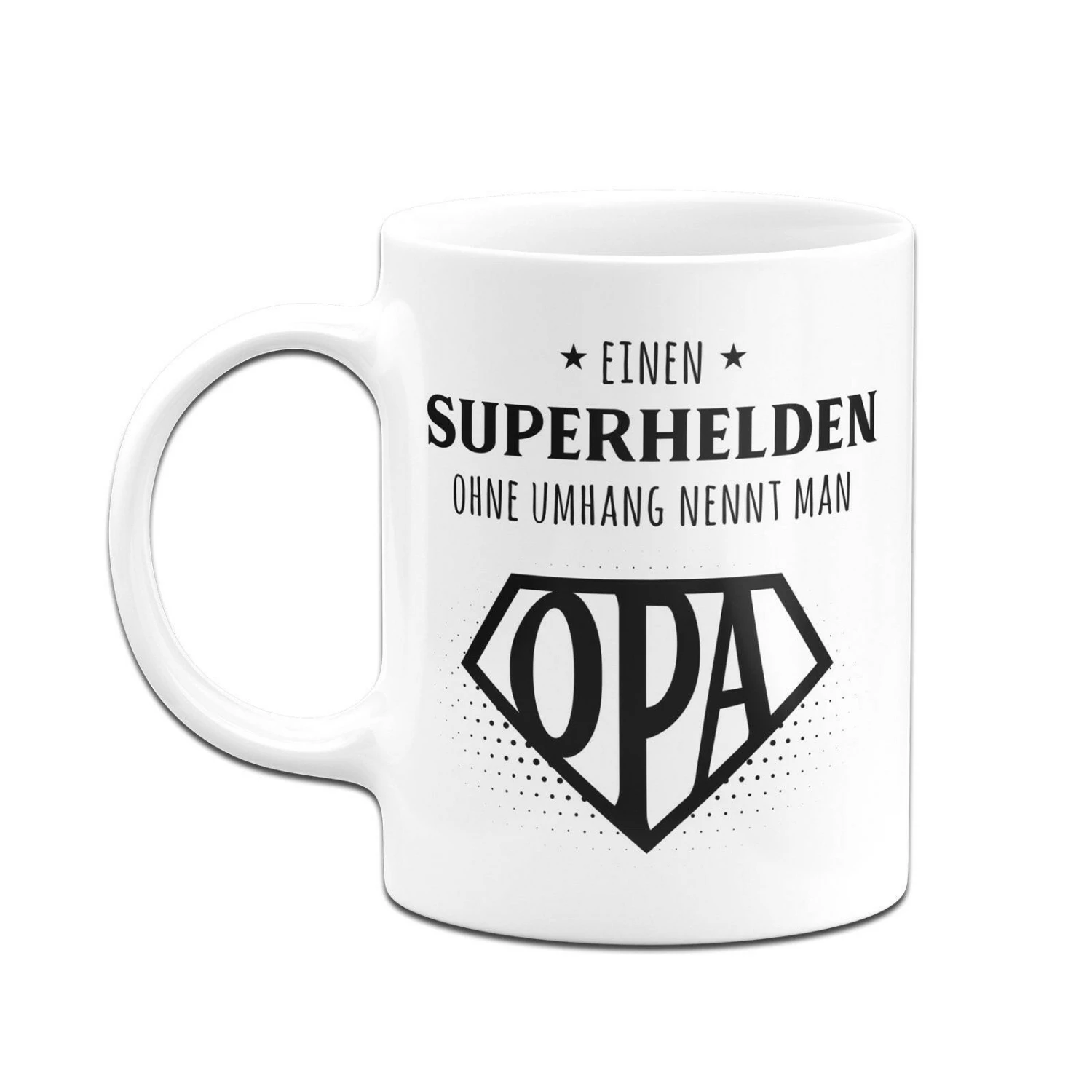 Tasse - Einen Superhelden Ohne Umhang Nennt Man Opa 6 Tasse - Einen Superhelden Ohne Umhang Nennt Man Opa – Bild 6