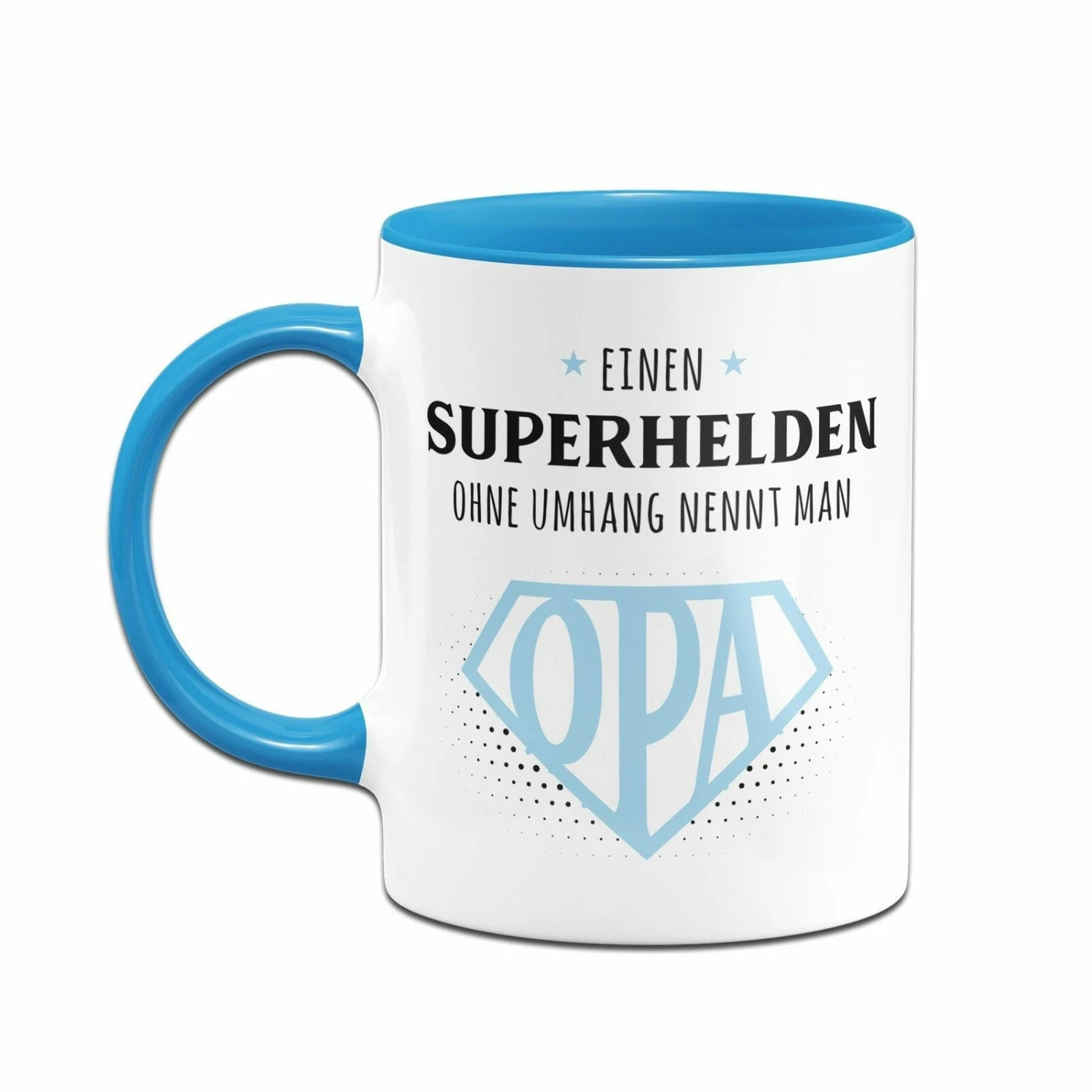 Tasse - Einen Superhelden Ohne Umhang Nennt Man Opa 2 Tasse - Einen Superhelden Ohne Umhang Nennt Man Opa – Bild 2