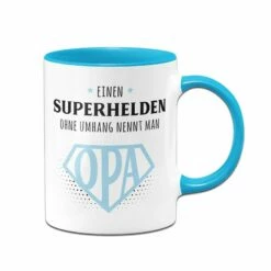 Tasse - Einen Superhelden Ohne Umhang Nennt Man Opa