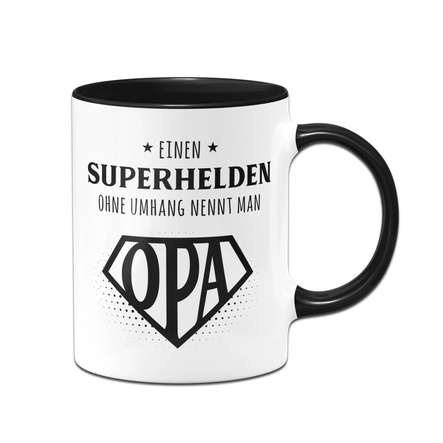 Tasse - Einen Superhelden Ohne Umhang Nennt Man Opa 3 Tasse - Einen Superhelden Ohne Umhang Nennt Man Opa – Bild 3