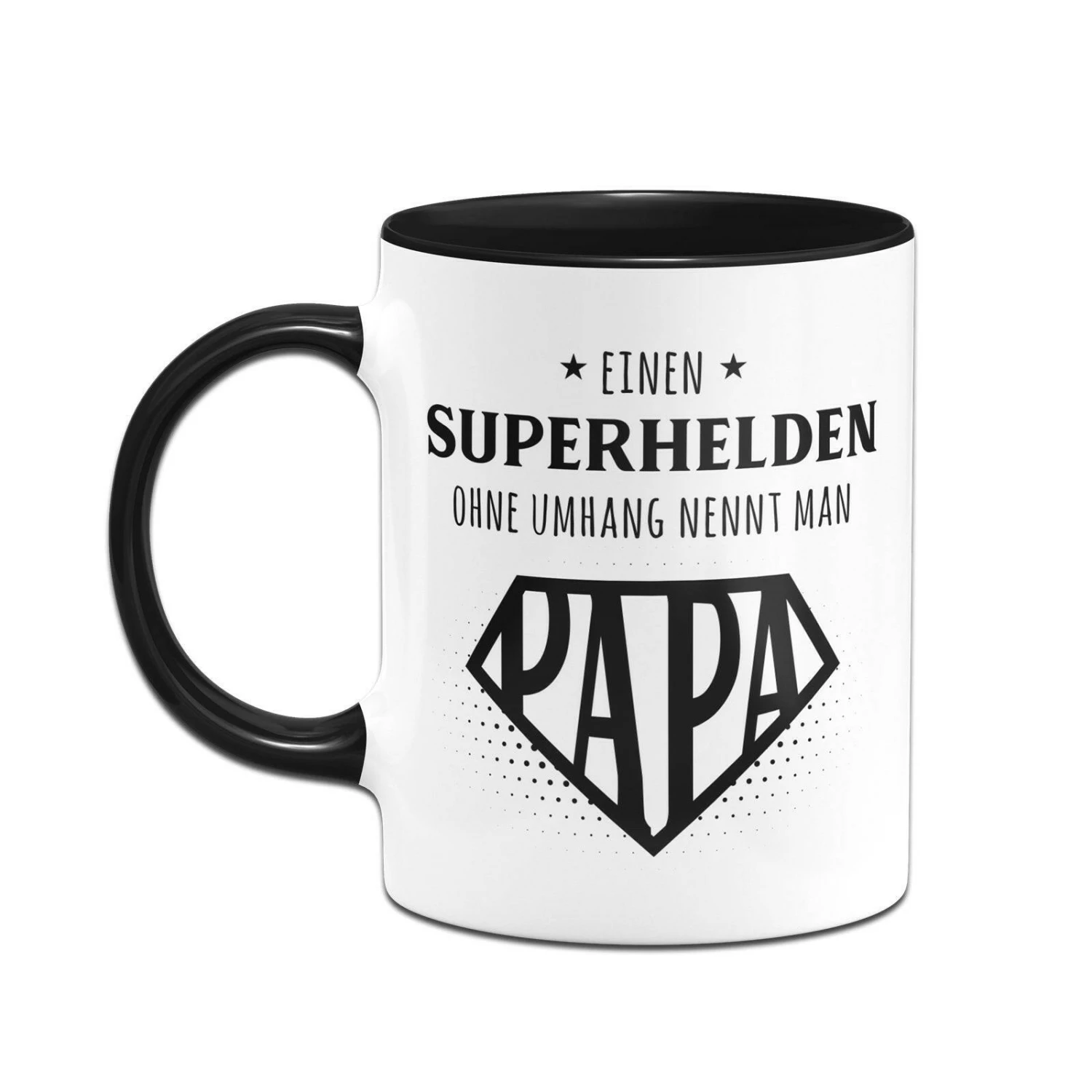 Tasse - Einen Superhelden Ohne Umhang Nennt Man Papa 4 Tasse - Einen Superhelden Ohne Umhang Nennt Man Papa – Bild 4