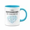 Tasse - Einen Superhelden Ohne Umhang Nennt Man Papa